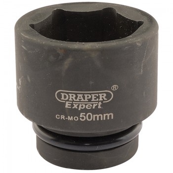 Expert HI-TORQ® 6 Point Impact Socket, 1&rdquo; Sq. Dr., 50mm