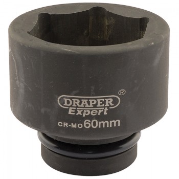 Expert HI-TORQ® 6 Point Impact Socket, 1&rdquo; Sq. Dr., 60mm