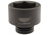 Expert HI-TORQ® 6 Point Impact Socket, 1&rdquo; Sq. Dr., 65mm