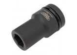 Expert HI-TORQ® 6 Point Deep Impact Socket, 1&rdquo; Sq. Dr., 24mm