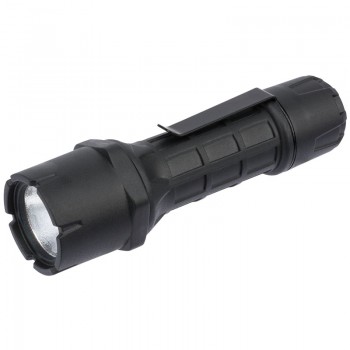 CREE LED Waterproof Torch, 1W, 1 x AA Battery Required