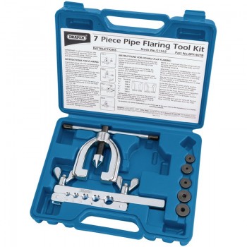 Brake Pipe Flaring Kit (7 Piece)