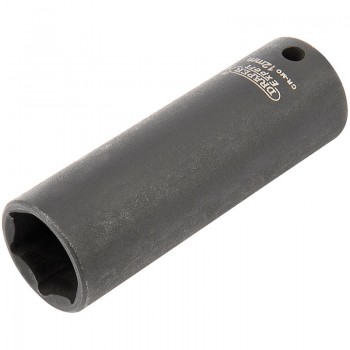 Expert HI-TORQ® 6 Point Deep Impact Socket, 1/4&rdquo; Sq. Dr., 12mm