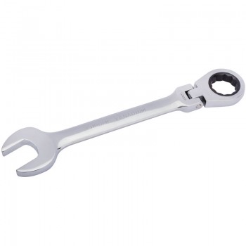 Draper HI-TORQ® Metric Flexible Head Ratcheting Combination Spanner, 30mm