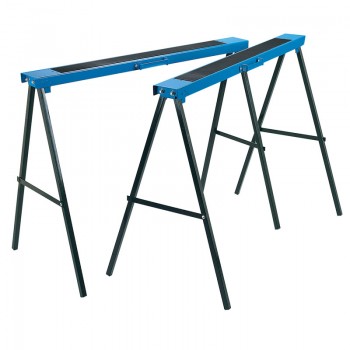 Pair of Fold Down Trestles, 1000 x 800mm