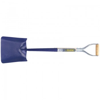 Solid Forged Square Mouth Shovel with Ash Shaft and MYD Handle