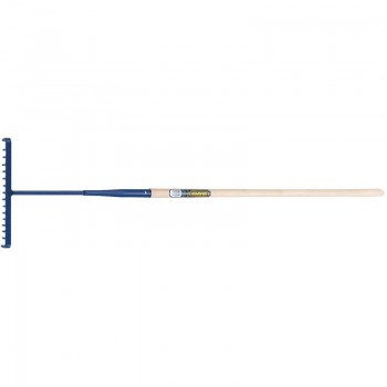 Tarmac Rake with Ash Shaft