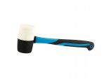 Rubber Head Mallets with Fibreglass Shaft, 800g/32oz