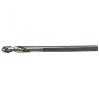 Spare HSS Holesaw Pilot Drill for HSA HSA2 and HSA3 Arbors, 6.35 x 102mm