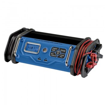 12V Battery Starter/Charger, 30A