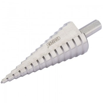 Step Drill Bit, 4 - 30mm