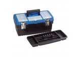 Tool Organiser Box with Tote Tray, 413mm