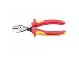 Knipex 73 08 160UKSBE VDE Fully Insulated &rsquo; x Cut&rsquo; High Leverage Diagonal Side Cutters