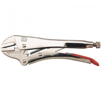 Knipex 41 24 225 Straight Jaw Self Grip Pliers, 225mm