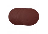Sanding Discs, 150mm, Hook & Loop, 240 Grit, (Pack of 10)