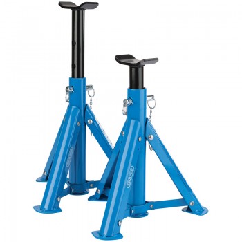 Folding Axle Stands, 2 Tonne (Pair) Folding Axle Stands, 2 Tonne (Pair)