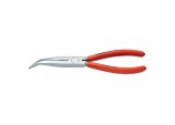 Knipex 26 21 200 SBE Angled Long Nose Pliers, 200mm
