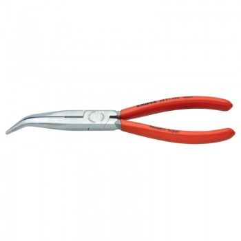 Knipex 26 21 200 SBE Angled Long Nose Pliers, 200mm