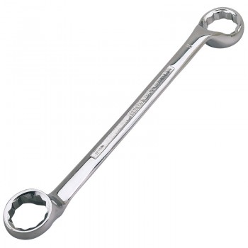 Bi-Hexagon Deep Offset Ring Spanner, 46 x 50mm