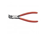 Knipex 44 21 J21 SBE J21 90&deg; Bent Internal Circlip Pliers, 19 - 60mm