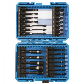 Impact Screwdriver Bit Set (26 Piece)