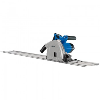 Plunge Saw with Rail, 165mm, 1200W