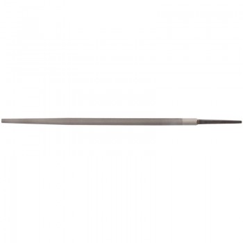 Smooth Cut Round File, 12 x 250mm