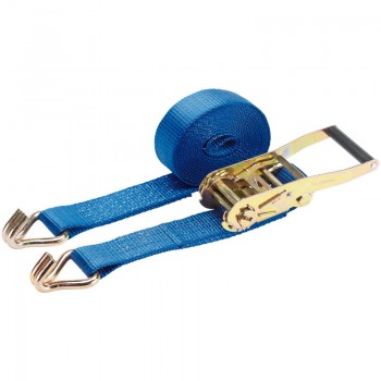 Ratchet Tie Down Strap, 5m x 50mm, 2500kg