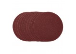 Sanding Discs, 150mm, PSA, 40 Grit, (Pack of 10)
