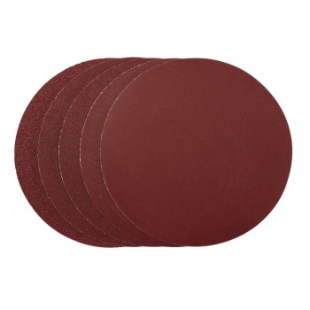 Sanding Discs, 200mm, PSA, Assorted Grit, (Pack of 5) Sanding Discs, 200mm, PSA, Assorted Grit, (Pack of 5)