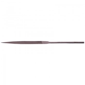 Flat Taper Second Cut Needle File (Box of 12)
