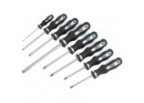 Heavy Duty Soft Grip Screwdriver Set (8 Piece)