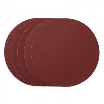 Sanding Discs, 305mm, PSA, Assorted Grit, (Pack of 5)