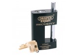 Heavy Duty Close Shackle Padlock and 2 Keys, 103mm