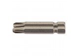 Cross Slot Insert Bit, 1/4&rdquo; Hex, 50mm Long, No.3 (Pack of 2)
