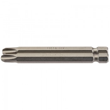 Cross Slot Insert Bit, 1/4&rdquo; Hex, 75mm Long, No.3 (Pack of 2)