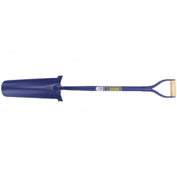 Solid Forged Contractors Drainage Shovel