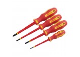 XP1000 VDE Screwdriver Set (4 Piece)