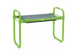 Folding Metal Framed Gardening Seat or Kneeler