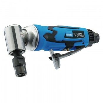 Draper Storm Force® 90&deg; Mini Air Die Grinder, 6mm