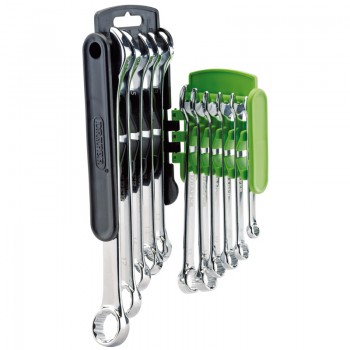 HI-TORQ® Metric Combination Spanner Set, Green (11 Piece)