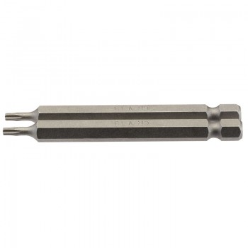 Draper TX-STAR® Insert Bit, 1/4&rdquo; Hex, 75mm Long, T9 (Pack of 2)