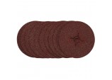 Fibre Sanding Discs, 115mm, 36 Grit, (Pack of 10)