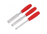 Wood Chisel Set (3 Piece)