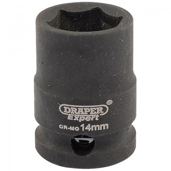 Expert HI-TORQ® 6 Point Impact Socket, 3/8&rdquo; Sq. Dr., 14mm