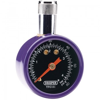 Tyre Pressure Gauge TPG101, 0 - 60psi, 0 - 4 bar