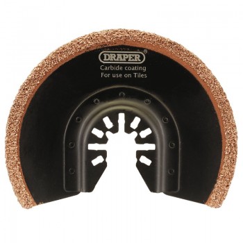 Oscillating Multi-Tools Carbide Coated Cutting Blade, 88mm