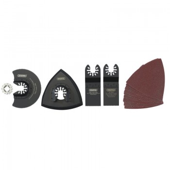 Multi-Tool Blade Set (15 Piece) Multi-Tool Blade Set (15 Piece)