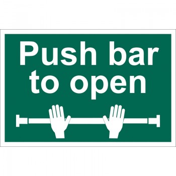 Push Bar To Open