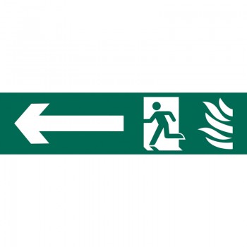 Running Man Arrow Left